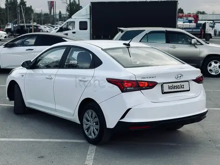 Hyundai Accent 2022 года за 6 400 000 тг. в Алматы – фото 3