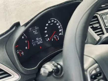 Hyundai Accent 2022 года за 6 400 000 тг. в Алматы – фото 22