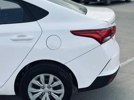 Hyundai Accent 2022 года за 6 400 000 тг. в Алматы – фото 5