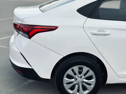 Hyundai Accent 2022 года за 6 400 000 тг. в Алматы – фото 6