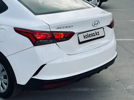Hyundai Accent 2022 года за 6 400 000 тг. в Алматы – фото 7