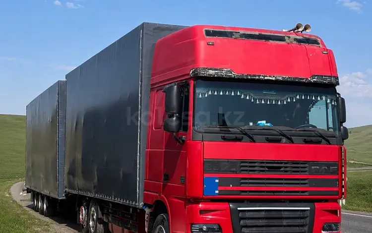 DAF  XF 95 2000 года за 30 000 000 тг. в Алматы