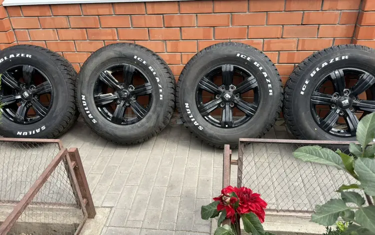 Колесо в сборе новом состоянии. Пробег сезон 3000 км за 560 000 тг. в Актобе