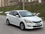 Hyundai Accent 2015 года за 4 950 000 тг. в Шымкент – фото 2