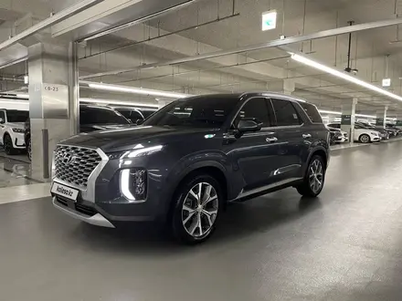 Hyundai Palisade 2021 года за 21 500 000 тг. в Алматы – фото 2