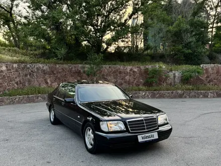 Mercedes-Benz S 320 1998 года за 12 900 000 тг. в Алматы – фото 10