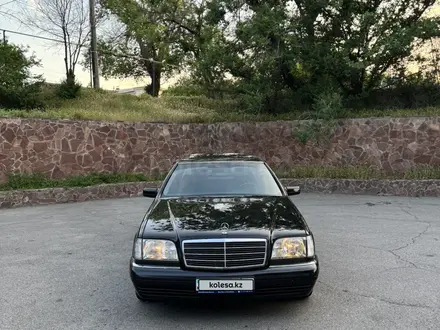 Mercedes-Benz S 320 1998 года за 12 900 000 тг. в Алматы – фото 11