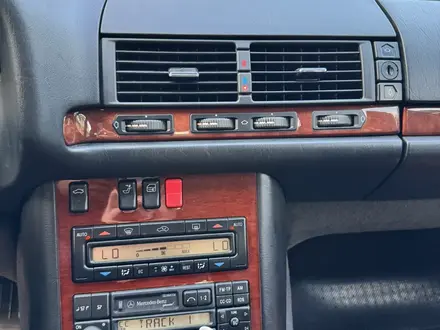 Mercedes-Benz S 320 1998 года за 12 900 000 тг. в Алматы – фото 14