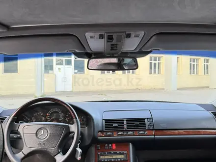 Mercedes-Benz S 320 1998 года за 12 900 000 тг. в Алматы – фото 17