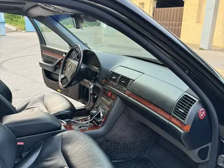 Mercedes-Benz S 320 1998 года за 12 900 000 тг. в Алматы – фото 24