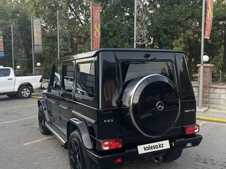 Mercedes-Benz G 63 AMG 2013 года за 33 000 000 тг. в Алматы – фото 4