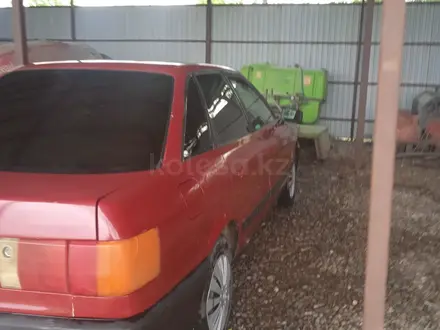 Audi 80 1987 года за 550 000 тг. в Тараз – фото 12