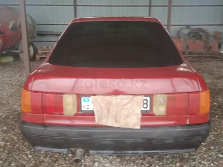 Audi 80 1987 года за 550 000 тг. в Тараз – фото 4