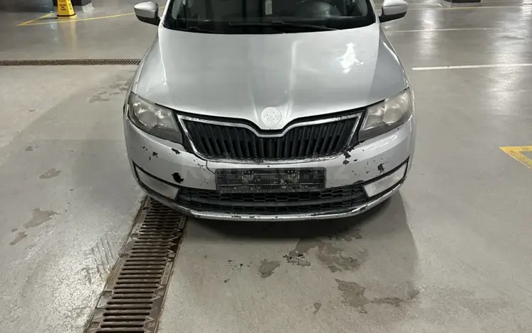 Skoda Rapid 2014 года за 3 100 000 тг. в Астана