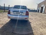 ВАЗ (Lada) Priora 2170 2008 года за 990 000 тг. в Уральск – фото 4