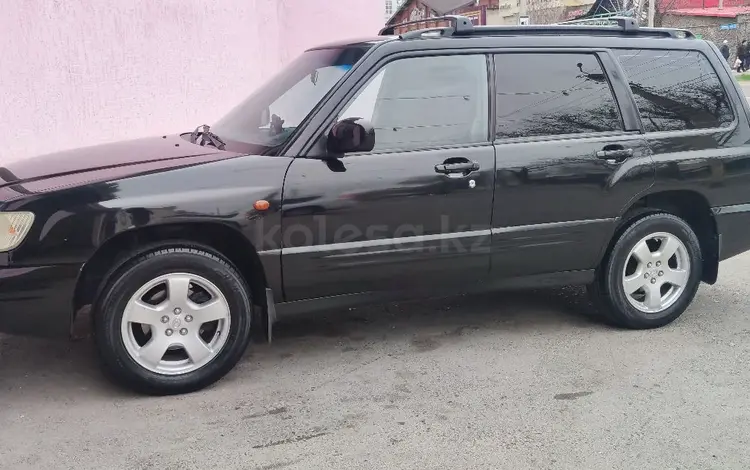 Subaru Forester 2001 годаүшін4 000 000 тг. в Тараз