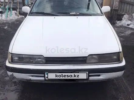 Mazda 626 1990 года за 500 000 тг. в Караганда – фото 5