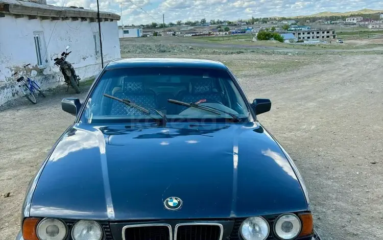 BMW 525 1991 годаүшін1 300 000 тг. в Жезказган