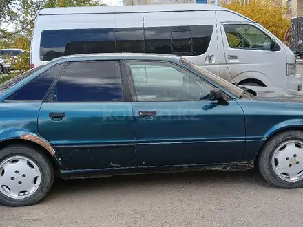 Audi 80 1992 года за 1 500 000 тг. в Астана – фото 5