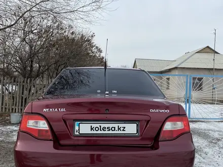 Daewoo Nexia 2008 года за 1 600 000 тг. в Туркестан – фото 7