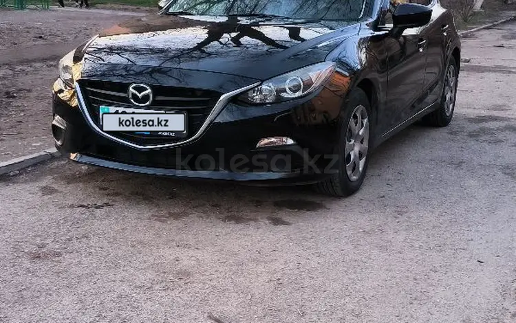 Mazda 3 2016 годаүшін8 000 000 тг. в Шымкент