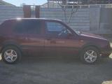 Volkswagen Golf 1992 года за 1 650 000 тг. в Тараз – фото 2