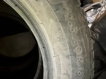 Шины Michelin X-Ice North 4 SUV за 135 000 тг. в Караганда – фото 2