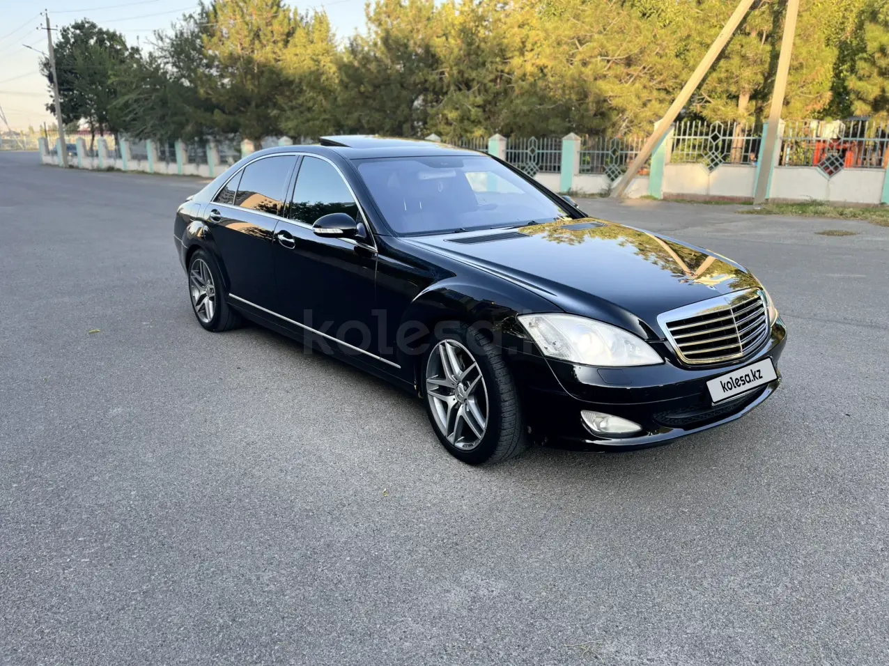 Mercedes-Benz S-Class, 2006
