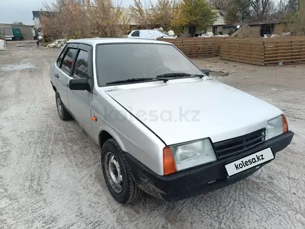 ВАЗ (Lada) 21099 2002 года за 1 200 000 тг. в Шымкент – фото 2