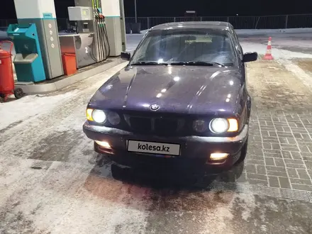 BMW 520 1994 года за 2 750 000 тг. в Караганда – фото 2