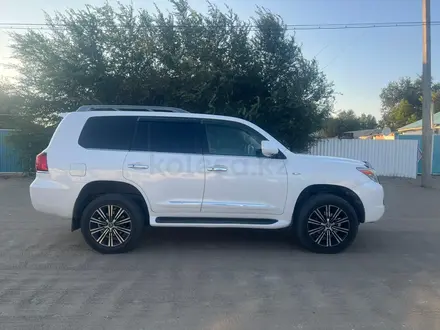 Lexus LX 570 2008 года за 19 400 000 тг. в Актобе – фото 2