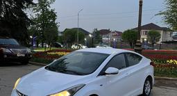 Hyundai Elantra 2014 года за 5 400 000 тг. в Алматы – фото 2