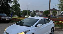 Hyundai Elantra 2014 года за 5 400 000 тг. в Алматы