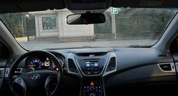 Hyundai Elantra 2014 года за 5 400 000 тг. в Алматы – фото 5