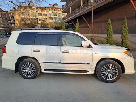 Lexus LX 570 2011 года за 23 500 000 тг. в Алматы – фото 4