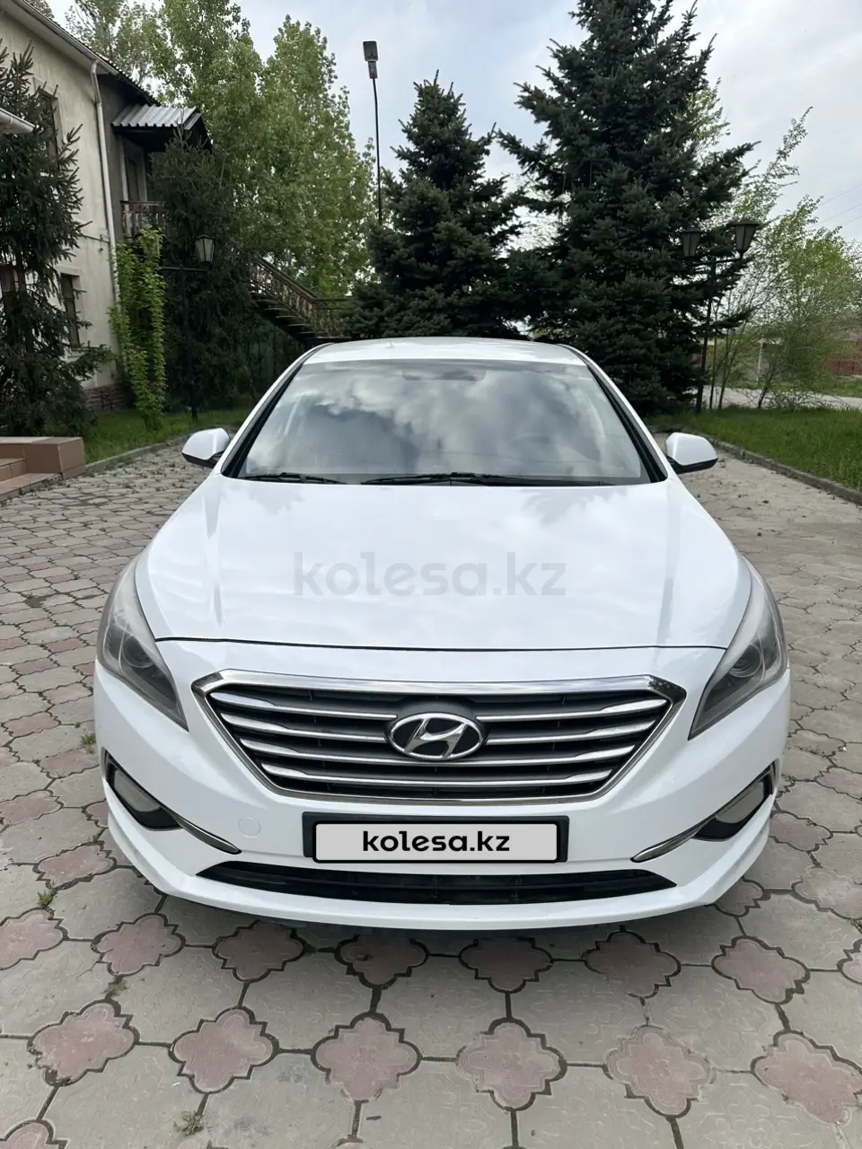 Hyundai Sonata, 2015