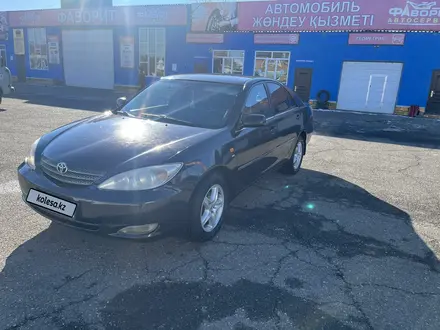 Toyota Camry 2004 года за 4 000 000 тг. в Урджар – фото 3