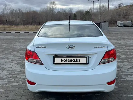 Hyundai Accent 2013 года за 5 300 000 тг. в Усть-Каменогорск – фото 4