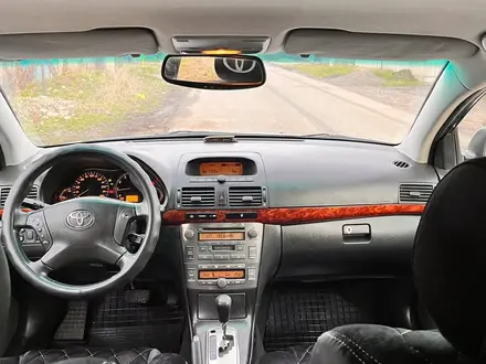 Toyota Avensis 2004 года за 4 820 000 тг. в Шымкент – фото 19