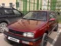 Volkswagen Golf 1993 годаүшін1 200 000 тг. в Астана – фото 3