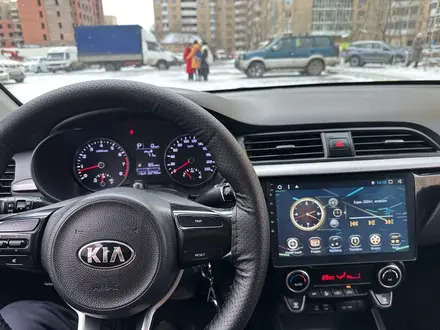 Kia Rio 2017 года за 6 400 000 тг. в Астана – фото 25