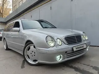 Mercedes-Benz E 55 AMG