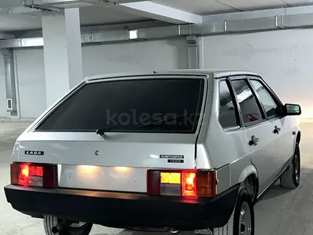 ВАЗ (Lada) 2109 2004 года за 1 600 000 тг. в Тараз – фото 2