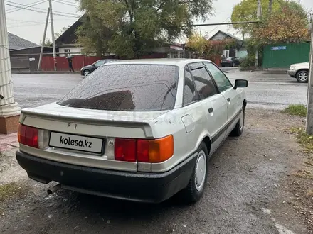 Audi 80 1991 года за 850 000 тг. в Алматы – фото 5