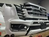 LAND CRUISER 300 бампер решетка ORIGINAL за 145 000 тг. в Алматы – фото 3