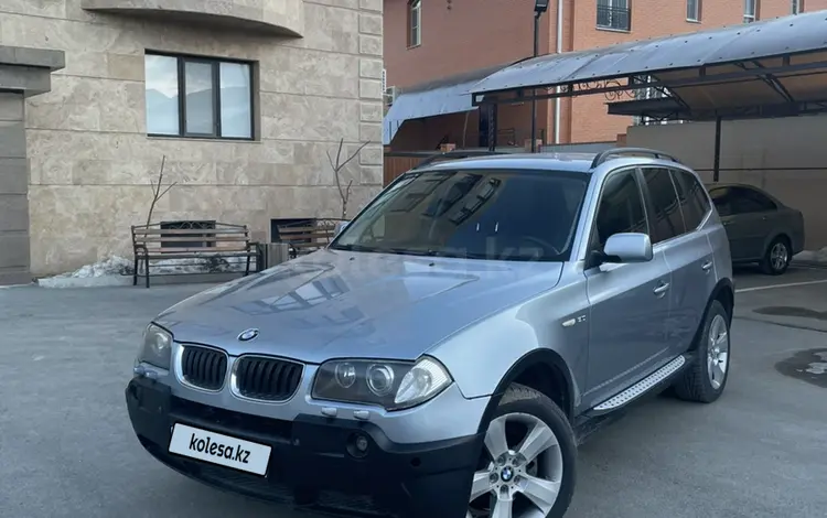 BMW X3 2006 года за 4 900 000 тг. в Атырау