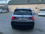 BMW X3 2006 годаүшін5 500 000 тг. в Атырау – фото 5