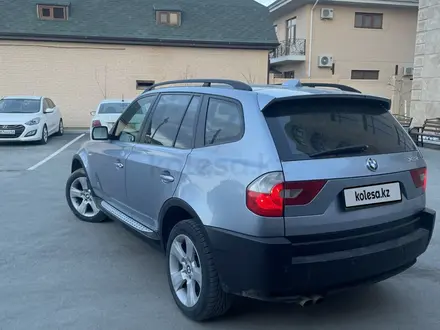 BMW X3 2006 года за 4 900 000 тг. в Атырау – фото 6