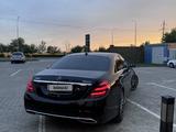 Mercedes-Benz S 450 2018 года за 37 000 000 тг. в Шымкент – фото 3
