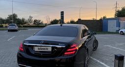 Mercedes-Benz S 450 2018 года за 37 000 000 тг. в Шымкент – фото 3